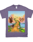 'The Rainbow Bridge 2 Pet' Personalized 2 Pet T-Shirt