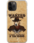 'The Wanted' Personalized Phone Case