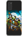'Teenage Mutant Ninja Doggos' Personalized 2 Pet Phone Case
