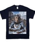 'The Knight' Personalized Pet T-Shirt