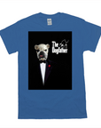 'The Dogfather' Personalized Pet T-Shirt