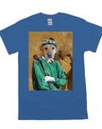 'The Golfer' Personalized Pet T-Shirt