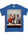 'Furends' Personalized 2 Pet T-Shirt