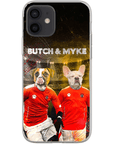'Austria Doggos' Personalized 2 Pet Phone Case