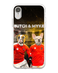 'Austria Doggos' Personalized 2 Pet Phone Case