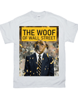 'The Woof of Wall Street' Personalized Pet T-Shirt
