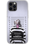 'The Guilty Doggo' Personalized Phone Case
