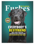 'Furbes' Personalized Pet Blanket
