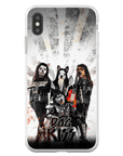 'Kiss Doggos' Personalized 4 Pet Phone Case