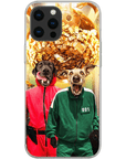'Squid Paws' Personalized 2 Pet Phone Case