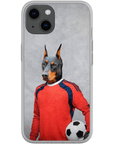 'The Soccer Goalie' Personalized Phone Case