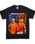 'Holland Doggos' Personalized 2 Pet T-Shirt