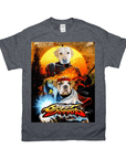 'Street Doggos' Personalized 2 Pet T-Shirt
