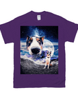 'Doggo In Space' Personalized Pet T-Shirt