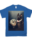 'Duke And Duchess' Personalized 2 Pet T-Shirt