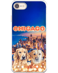 'Doggos Of Chicago' Personalized 2 Pet Phone Case