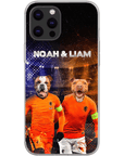 'Holland Doggos' Personalized 2 Pet Phone Case