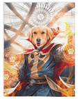 'Dawgtor Strange' Personalized Pet Blanket