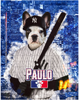 'New York Yankers' Personalized Pet Puzzle