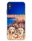 'Doggos Of Chicago' Personalized 2 Pet Phone Case
