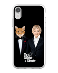 'The Catfather & Catmother' Personalized Phone Case