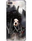 'Edward Scissorpaws' Personalized Phone Case