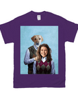 'Step Doggo & Human (Female)' Personalized T-Shirt