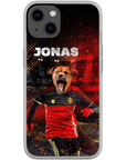 'Belgium Doggos Soccer' Personalized Phone Case