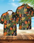 Custom Hawaiian Shirt (Lush Moss: 1-4 Pets)