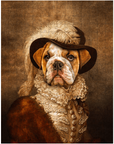 'The Feathered Dame' Personalized Pet Puzzle