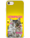 'Catmopolitan' Personalized Phone Case