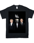 'The Dogfathers & Dogmother' Personalized Pet/Human T-Shirt