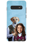 'Step Doggo & Human(Female)' Personalized Phone Case