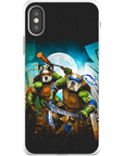 'Teenage Mutant Ninja Doggos' Personalized 2 Pet Phone Case