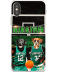 'Boston Walkies' Personalized 2 Pet Phone Case