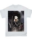 'Edward Scissorpaws' Personalized Pet T-Shirt