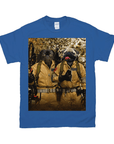 'Dog Busters' Personalized 2 Pet T-Shirt
