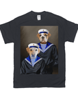 'The Sailors' Personalized 2 Pet T-Shirt