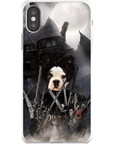 'Edward Scissorpaws' Personalized Phone Case