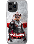 'Falcon Doggo' Personalized Phone Case