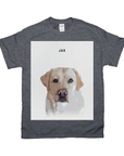Personalized Modern Pet T-Shirt