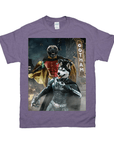 'Bat Dog & Robpaw' Personalized 2 Pet T-Shirt