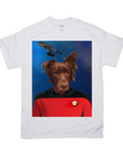 'Doggo-Trek' Personalized Pet T-Shirt