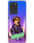 'A Night At The Pawsbury' Personalized Phone Case
