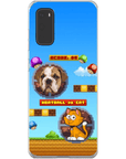 Retro Video Game Personalized Pet Phone Case