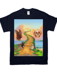 'The Rainbow Bridge 2 Pet' Personalized 2 Pet T-Shirt