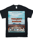 'Thelmutt and Borkise' Personalized 2 Pet T-Shirt