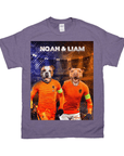 'Holland Doggos' Personalized 2 Pet T-Shirt