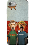 'Beavis and Buttsniffer' Personalized 2 Pet Phone Case