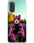 'The Female Cyclist' Personalized Phone Case